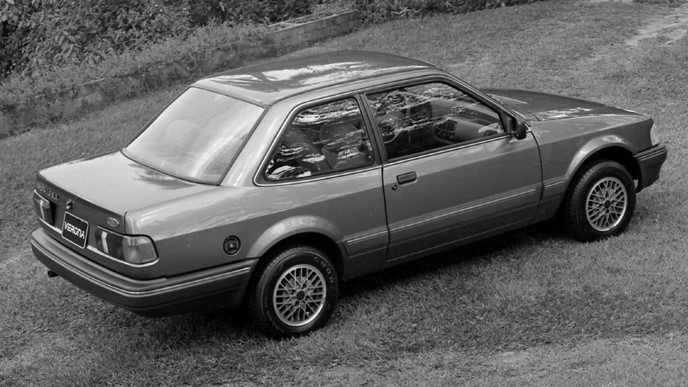 1989 Ford Verona (source: WheelsAge)