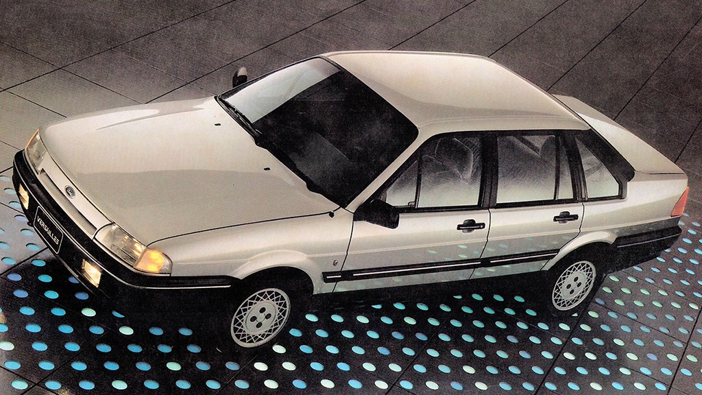 1991 Ford Versailles (source: Ford)