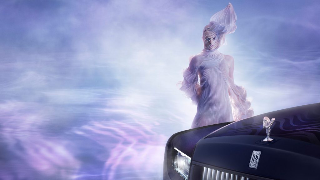 Rolls-Royce says that the Phantom Syntopia project took four years to be completed