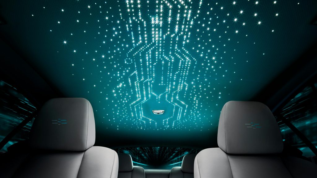 Exclusive pattern for the Kryptos edition of the Rolls-Royce Wraith