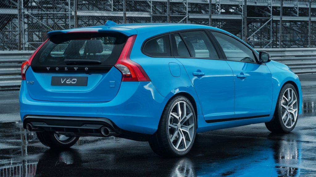 2014 Volvo V60 Polestar (source: Volvo)