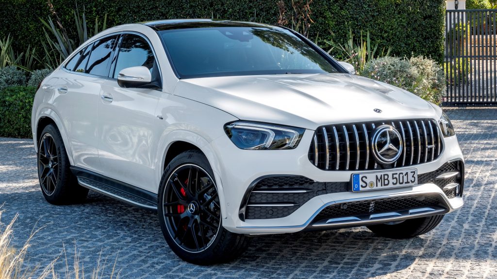 2019 Mercedes-AMG GLE 53 Coupé (source: Daimler AG)