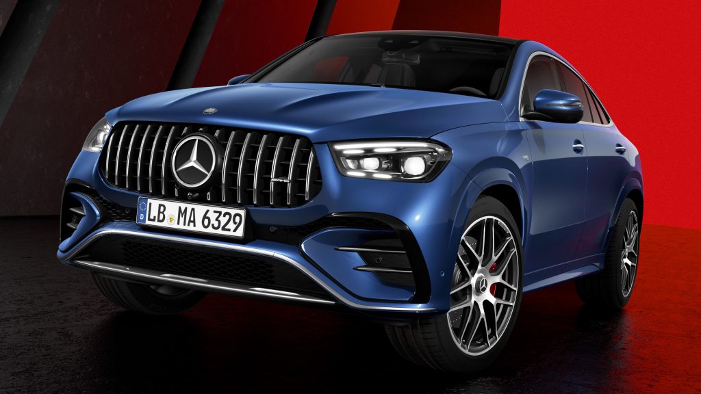 Facelifted 2023 Mercedes-AMG GLE 53 Coupé (source: Mercedes-Benz)