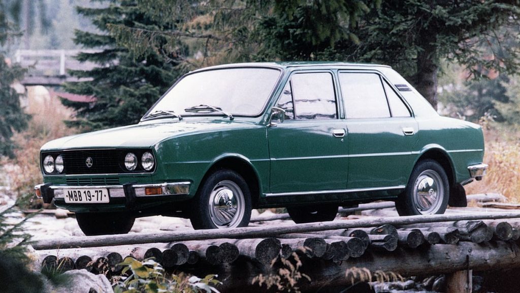 1972 Škoda 120 (source: Škoda)