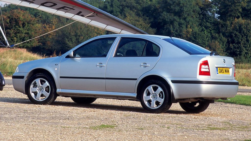 2001 Škoda Octavia 4x4 (source: Škoda Auto)