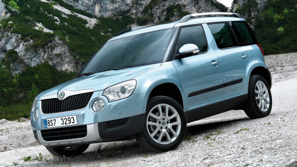 2009 Škoda Yeti (source: Škoda Auto)