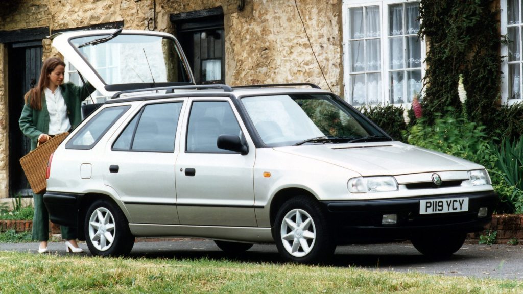 1995 Škoda Felicia Combi (source: WheelsAge)