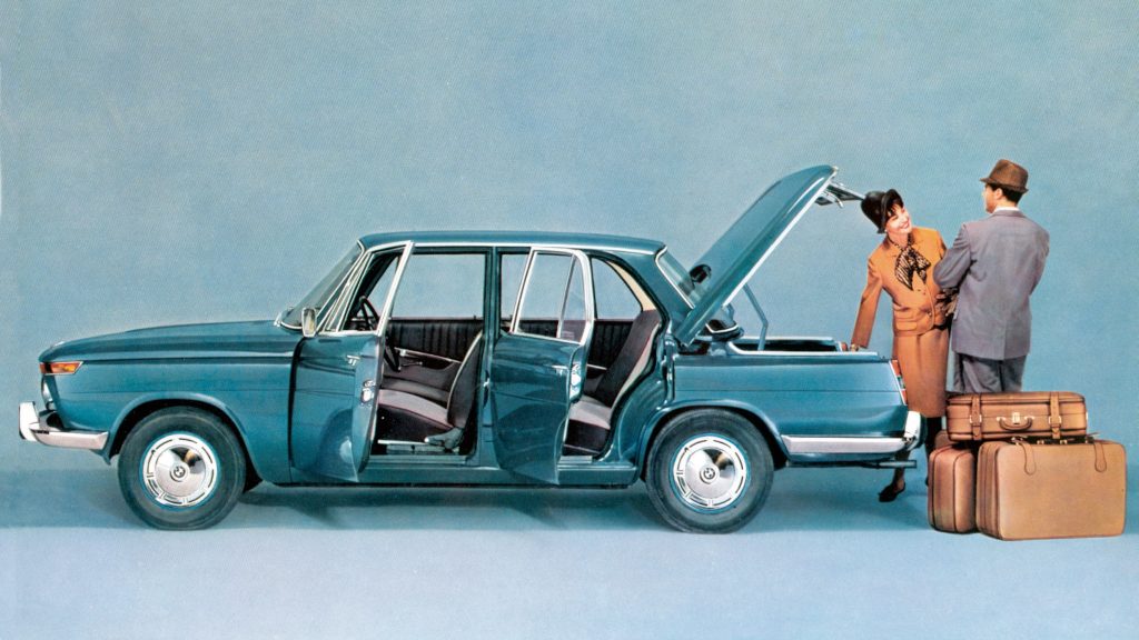 Side view of the 1962 BMW 1500