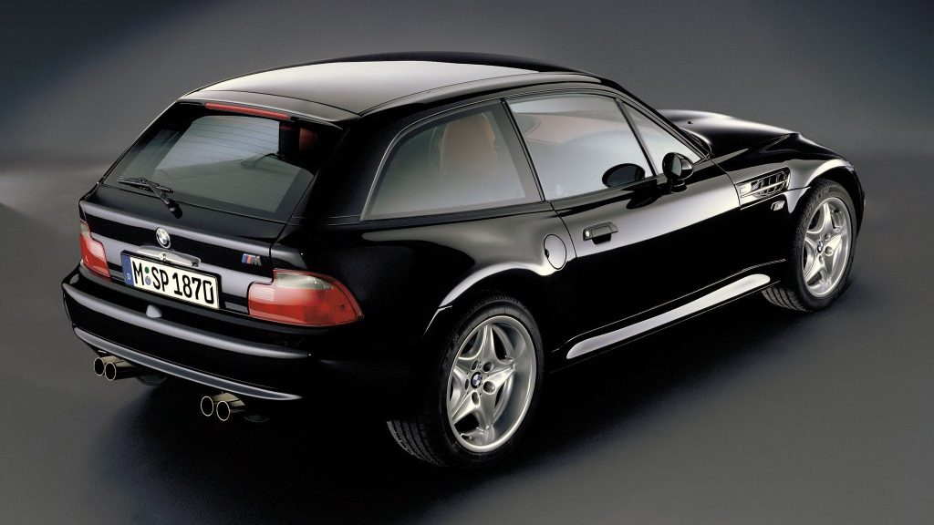 The 1998 BMW Z3 M Coupé was another typical shooting brake