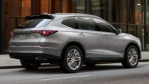 2022 Acura MDX (credit: MullenLowe)