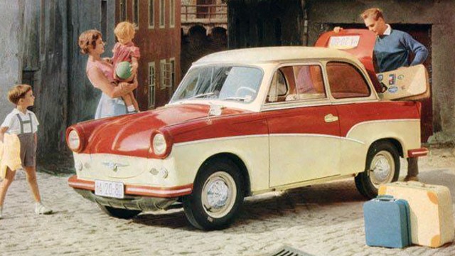 1957 Trabant P50