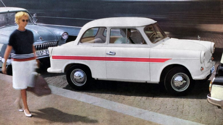1963 Trabant P60