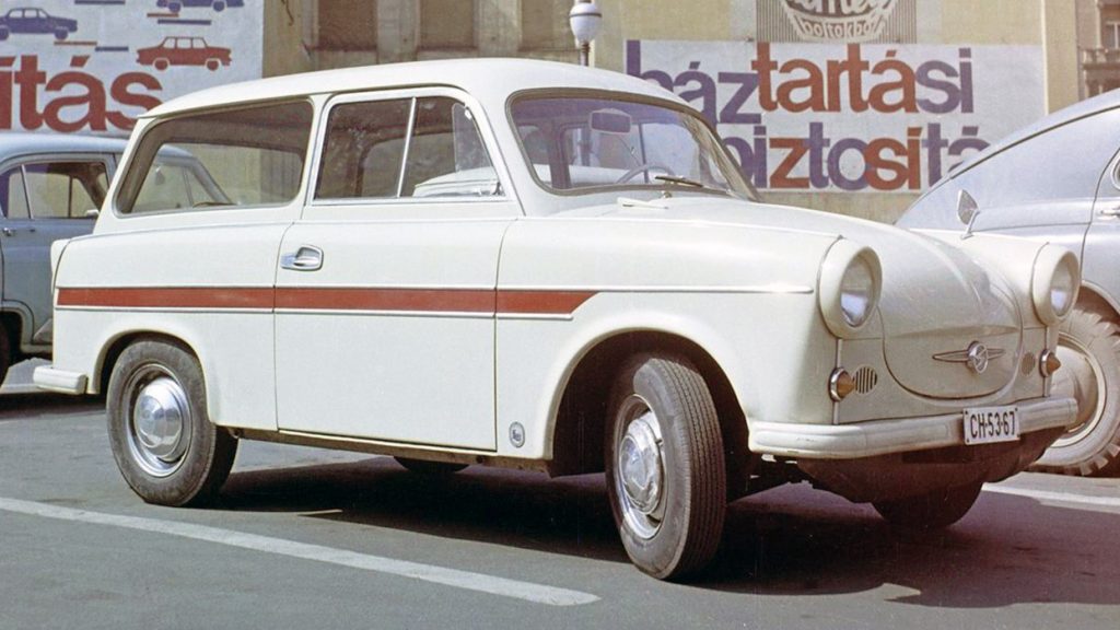 1962 Trabant P60 Kombi (credit: Bauer Sándor)