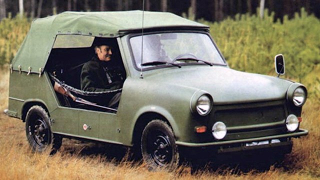 1966 Trabant Kübelwagen