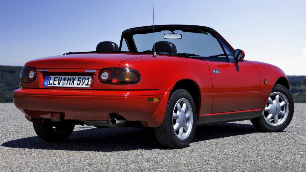 Mazda's MX-5 is credited with resurrecting the compact roadster segment
