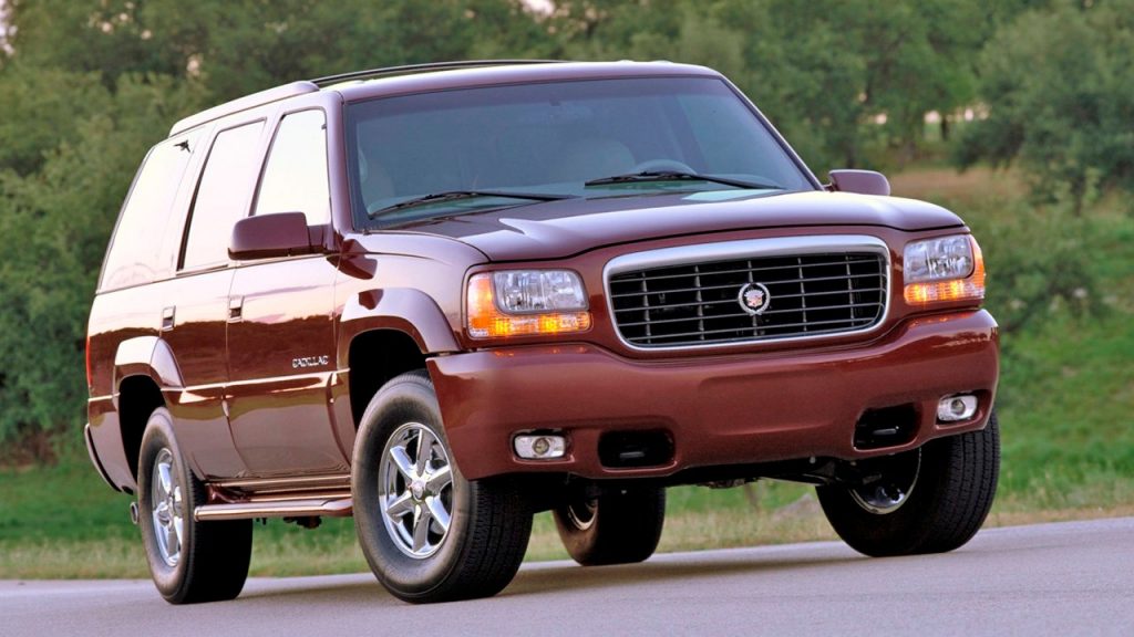 Cadillac's unusual car, the Escalade, ended up saving the company's finances over the years