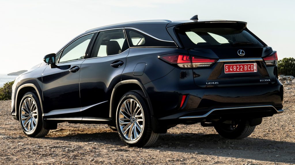The Lexus RX-L is an outgoing 3 row SUV
