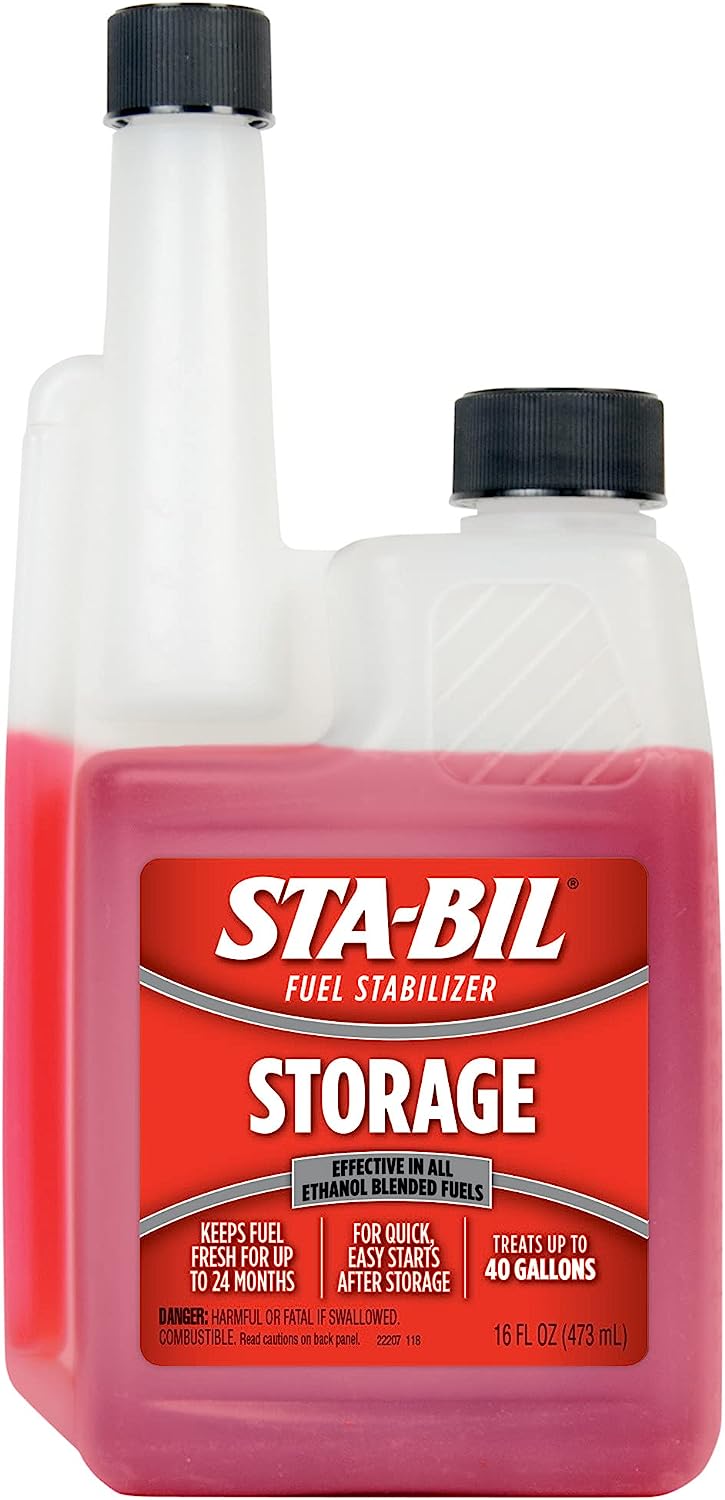 Sta-Bil Storage fuel stabilizer