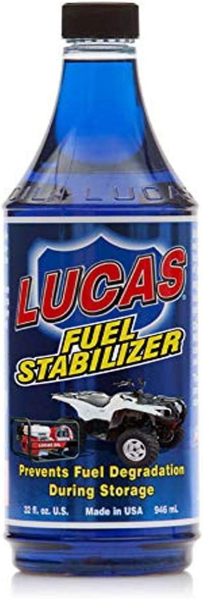 Lucas Oil fuel stabilizer