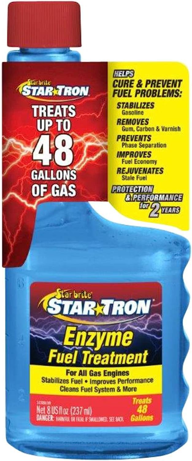 Star Tron Enzyme fuel stabilizer