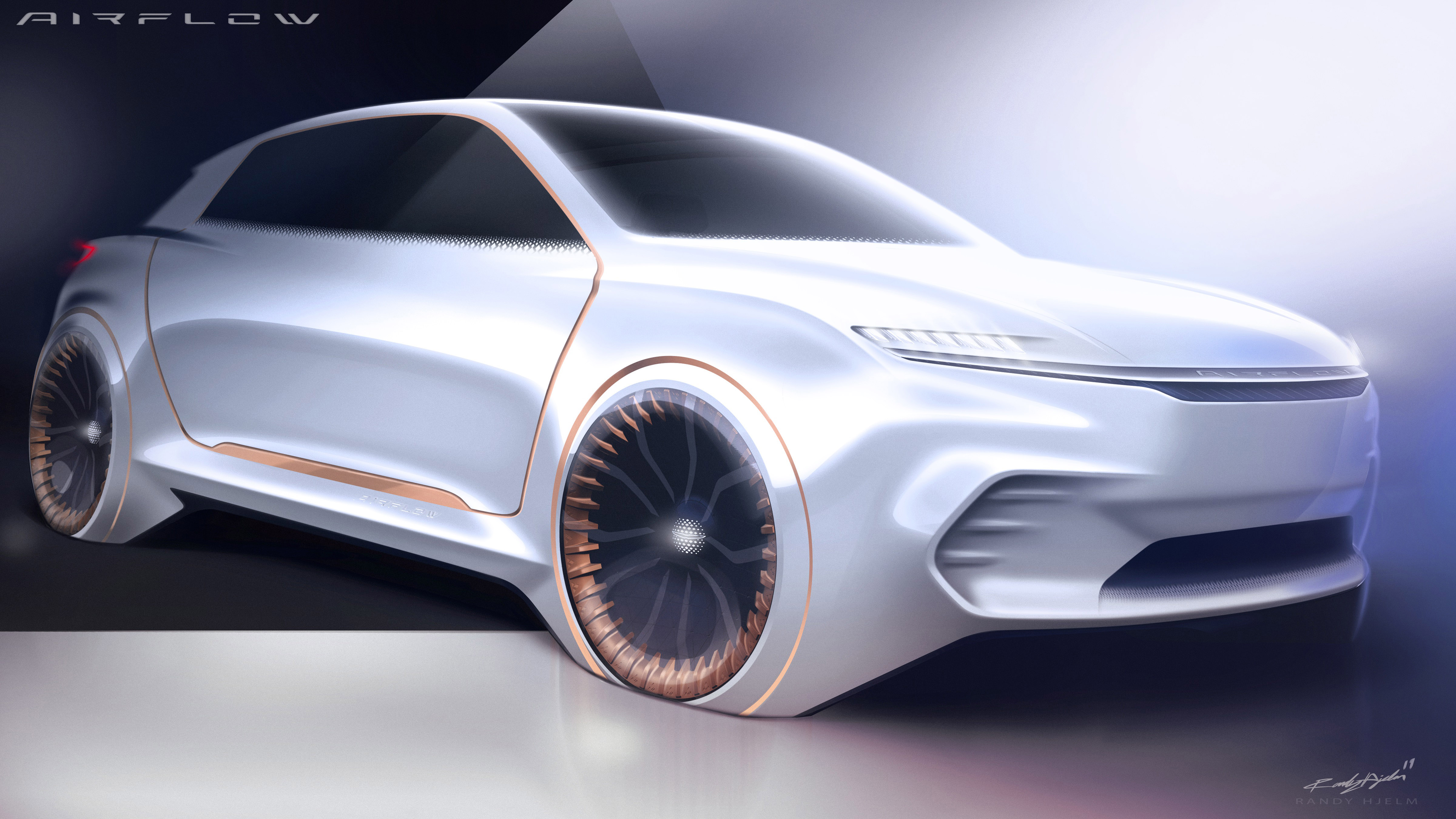 2020 Chrysler Airflow Vision Concept