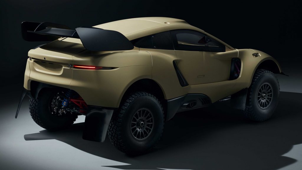 The 2022 Hunter Prodrive is one of Ian Callum's latest creations