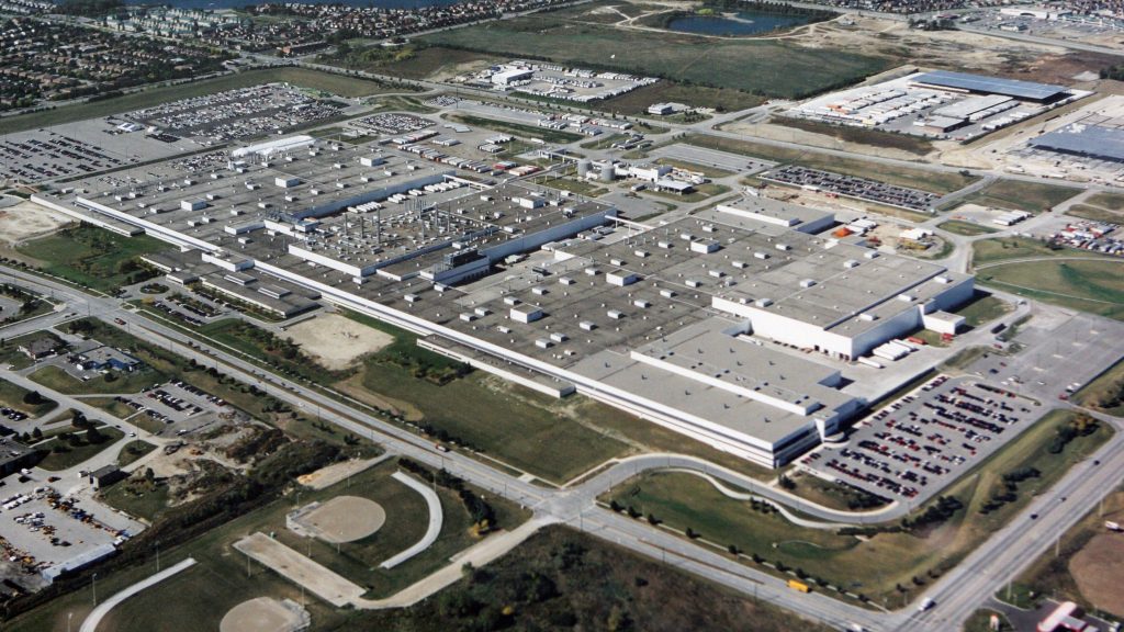 Chrysler Brampton Assembly Plant (credit: Joe Wilssens)